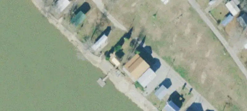 Waterfront Land with Pavilion