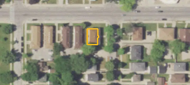 Brick 4-Unit Quadplex
