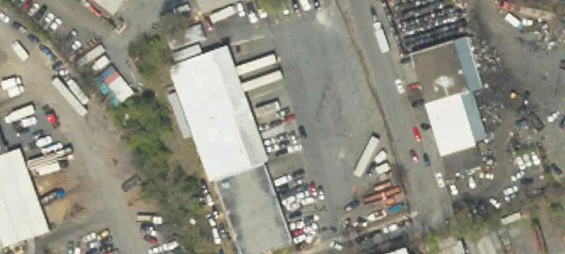 Industrial Warehouse with Loading Docks