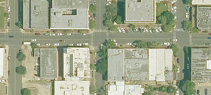 Mixed-Use Property with Upper-Floor Space