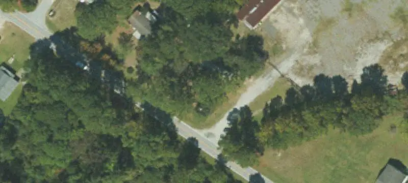 Industrial Land With Open-Front Buildings