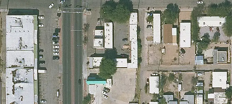 Drive-Through Restaurant Building