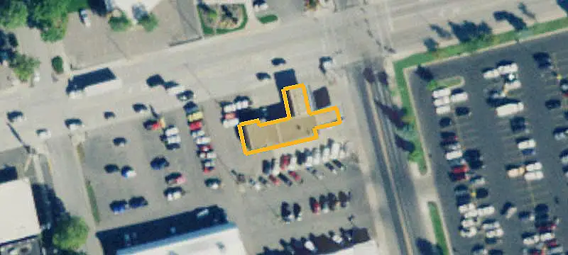 Gas Station Building