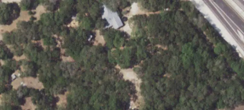 Fenced Commercial Land