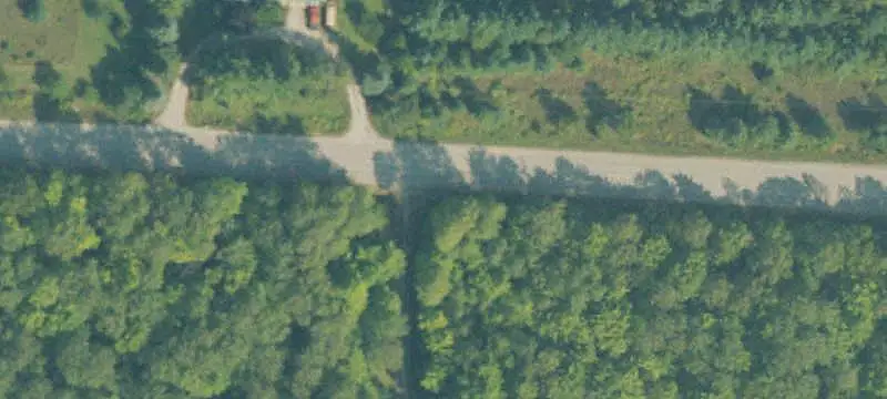 Wooded Hunting Land with Home