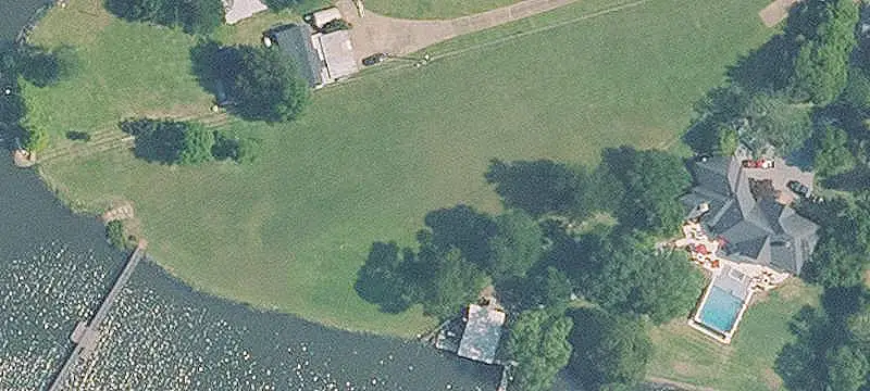 Waterfront Land with Boathouse