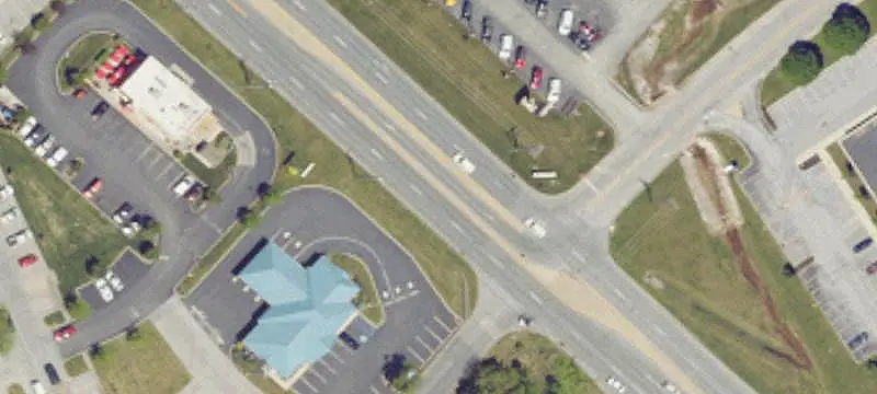 Signalized-Corner Commercial Land