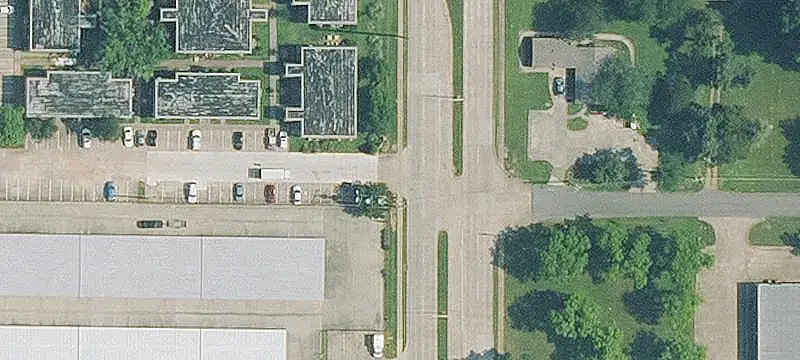 Retail Center with Daycare Building