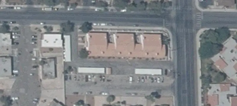 Apartment Building with Covered Parking