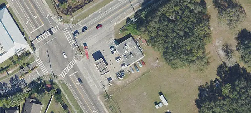 Freestanding Circle K Gas Station