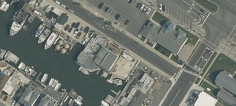 Waterfront Restaurant with Boat Slips