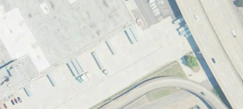 Level Fenced Land Parcel