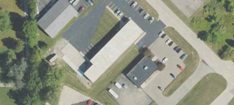 Flex Building with Loading Docks