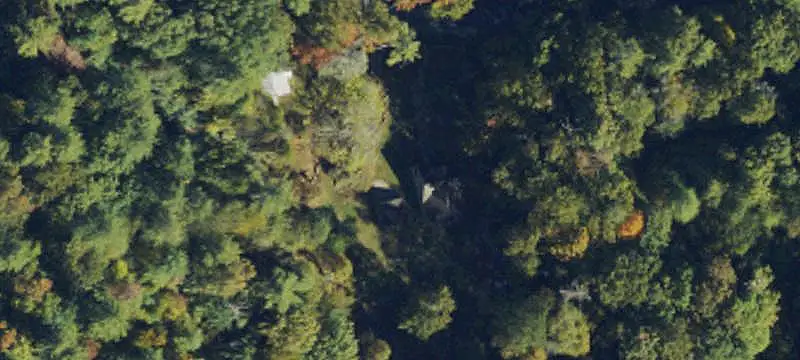 Wooded Land Along USFS Boundary