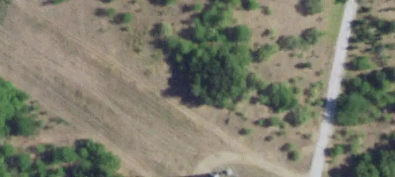 Land Tract With Topography Survey