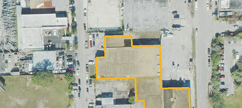 Oversized Industrial Land