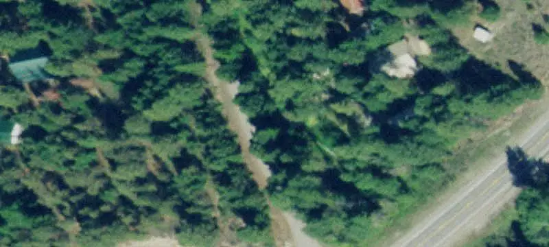 Fenced Commercial Land