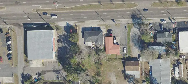 Freestanding Storefront Retail Building