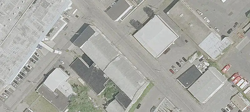 Two-Story Warehouse with Loading Docks