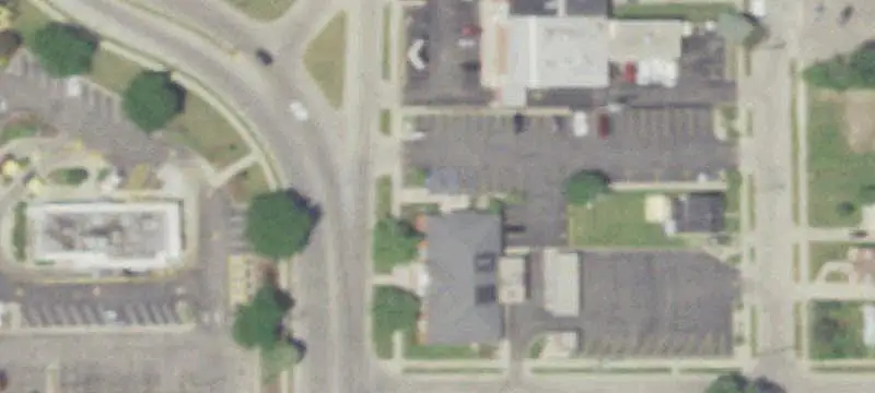 BMO Harris Bank with Drive-Thrus