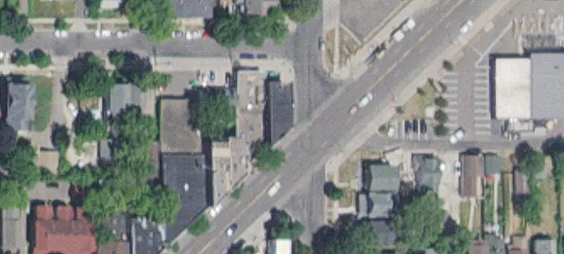 Three-Story Mixed-Use Building