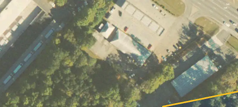 Signalized Corner Commercial Land