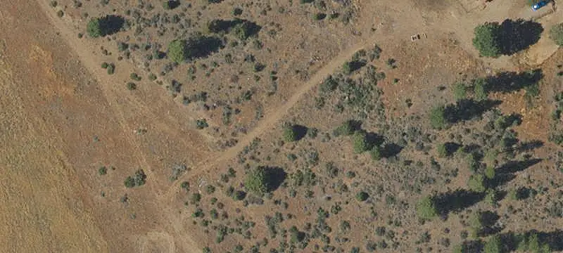 Land Bordering BLM Property