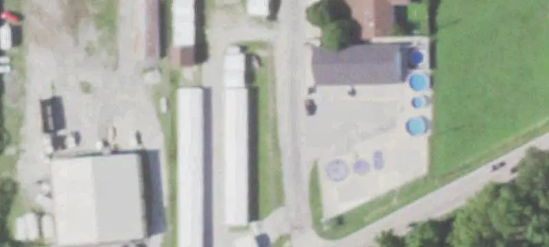 Secured Self Storage Facility