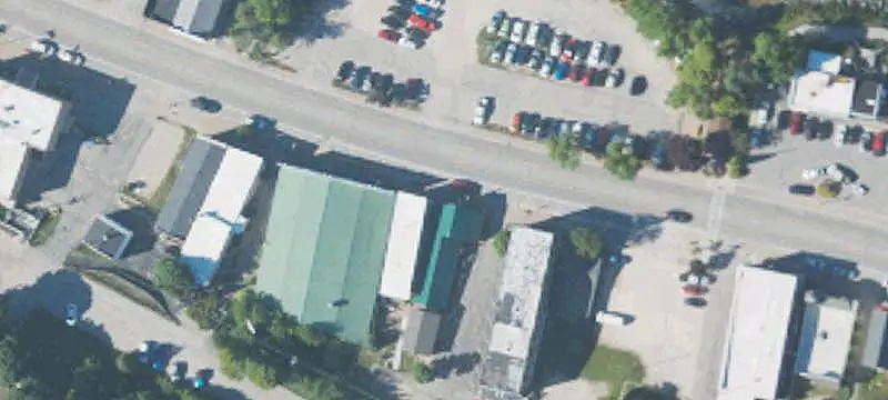 Mixed-Use Building with Waterfront Views