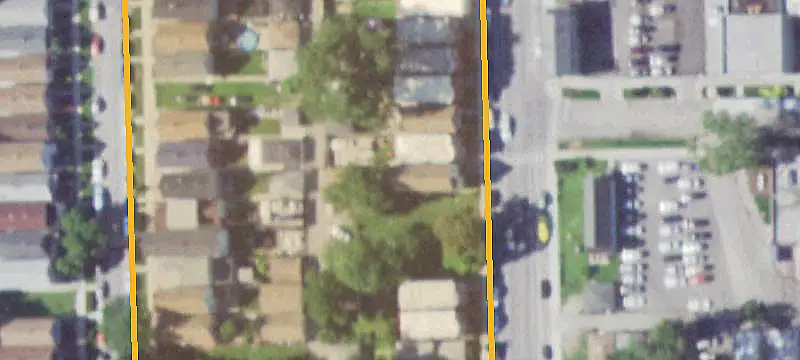 Two-Unit Building with Garage