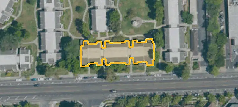 Duplex With Fenced Yards