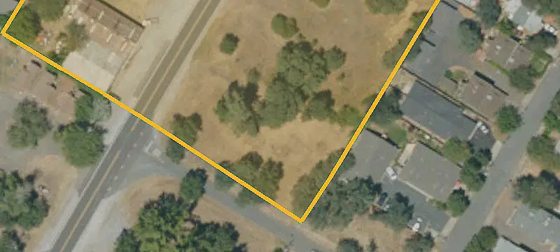 Two-Lot Commercial Land