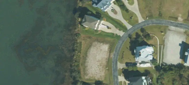 Waterfront Land with Boat Slips