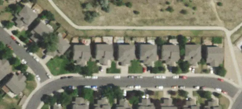 Updated Duplex Backing Open Space
