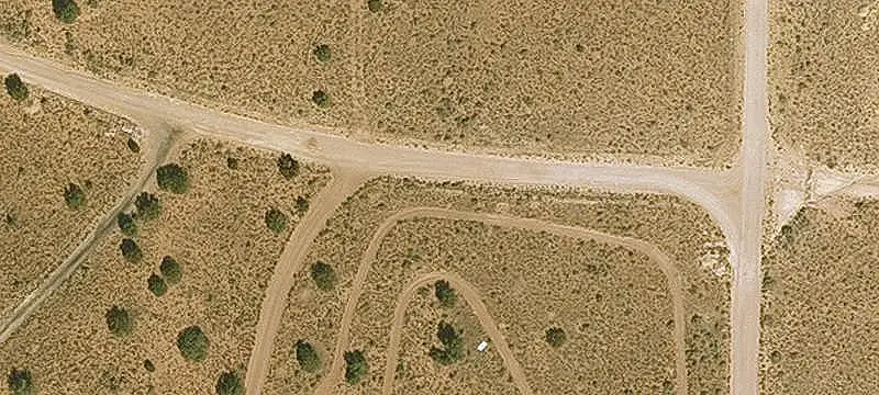 Land Bordering BLM Property