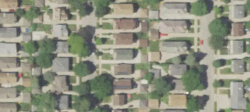 Updated Duplex with Lower-Level Space