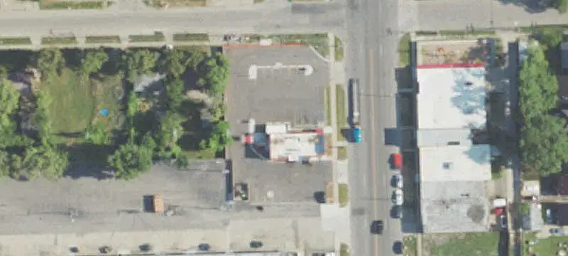 Renovated Drive-Through Restaurant Building