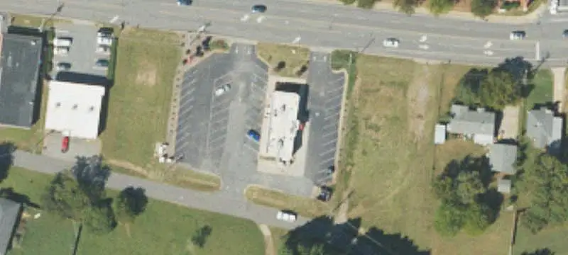 Vacant Drive-Through Restaurant