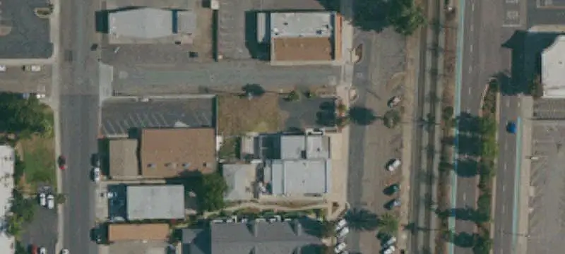 Corner-Lot Mixed-Use Property