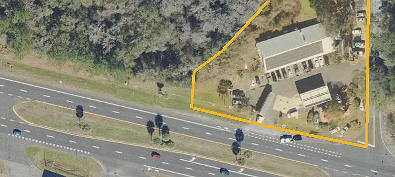 Commercial Land with Dual Frontage