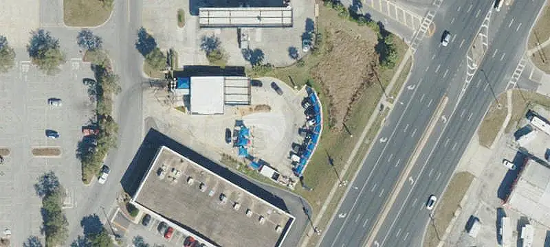Rehabilitated Two-Tunnel Car Wash