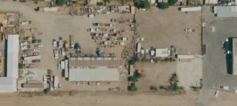 Multi-Building Warehouse With Rail Dock