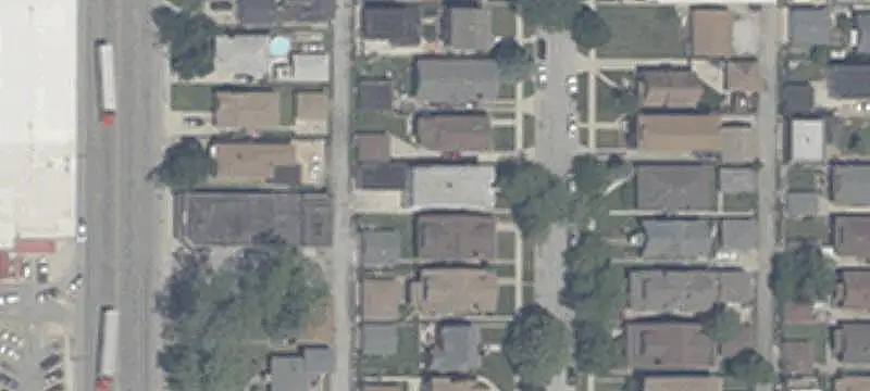 5-Unit Brick Apartment Building