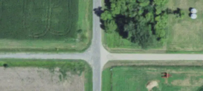 Agricultural Land with Grain Scale