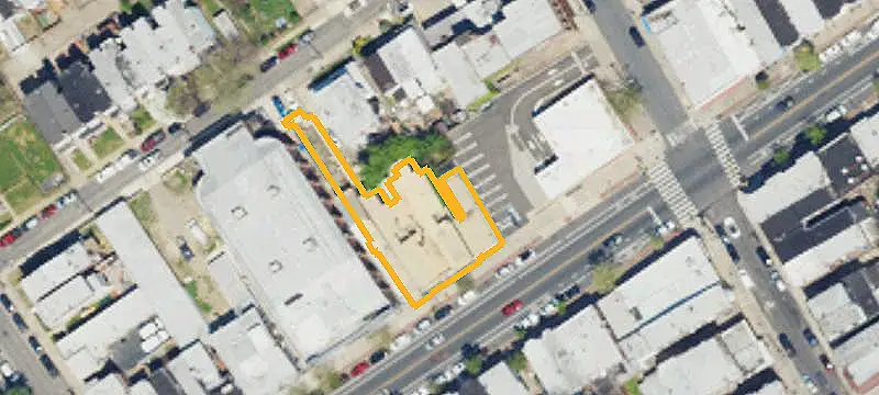 Grocery Storefront with On-Street Parking
