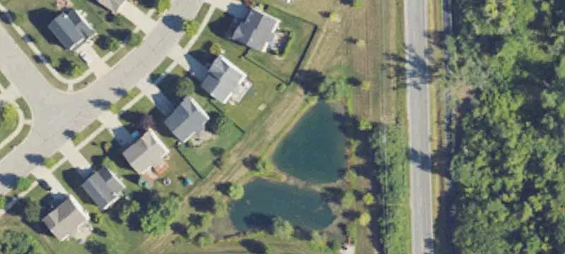 Signalized Intersection Commercial Land