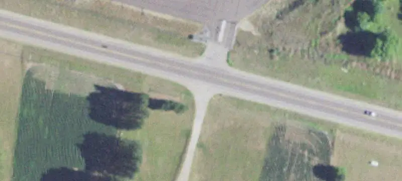 Self-Storage Facility with Adjacent Parcel