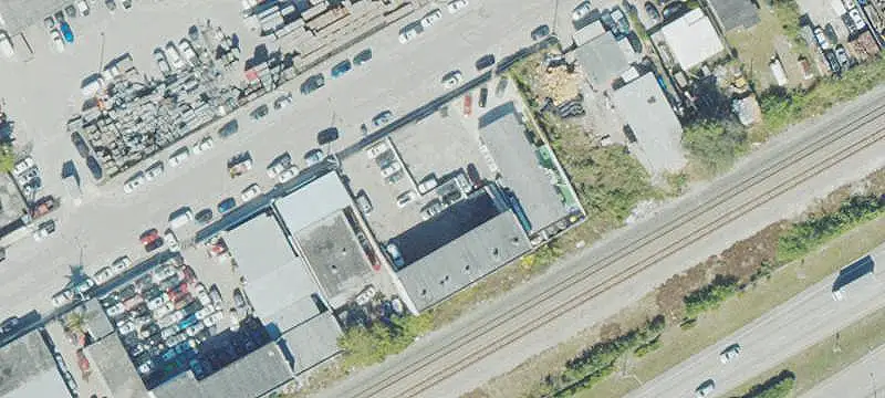 Mixed-Use Property with Automotive Facility
