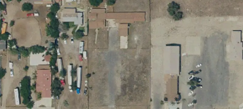 Fenced Mixed-Use Property