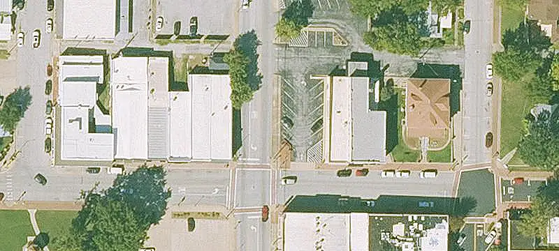 Downtown Commercial Corner Lot